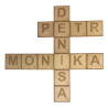 Písmena na zeď ver.1