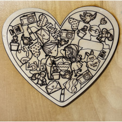 Puzzle "výzva lásky"